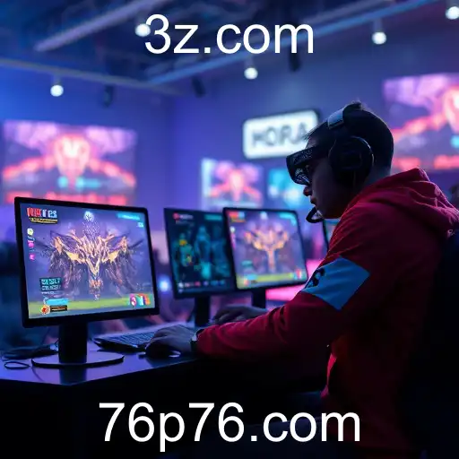 A Revolução dos Jogos Online no Brasil: O Papel do 76P